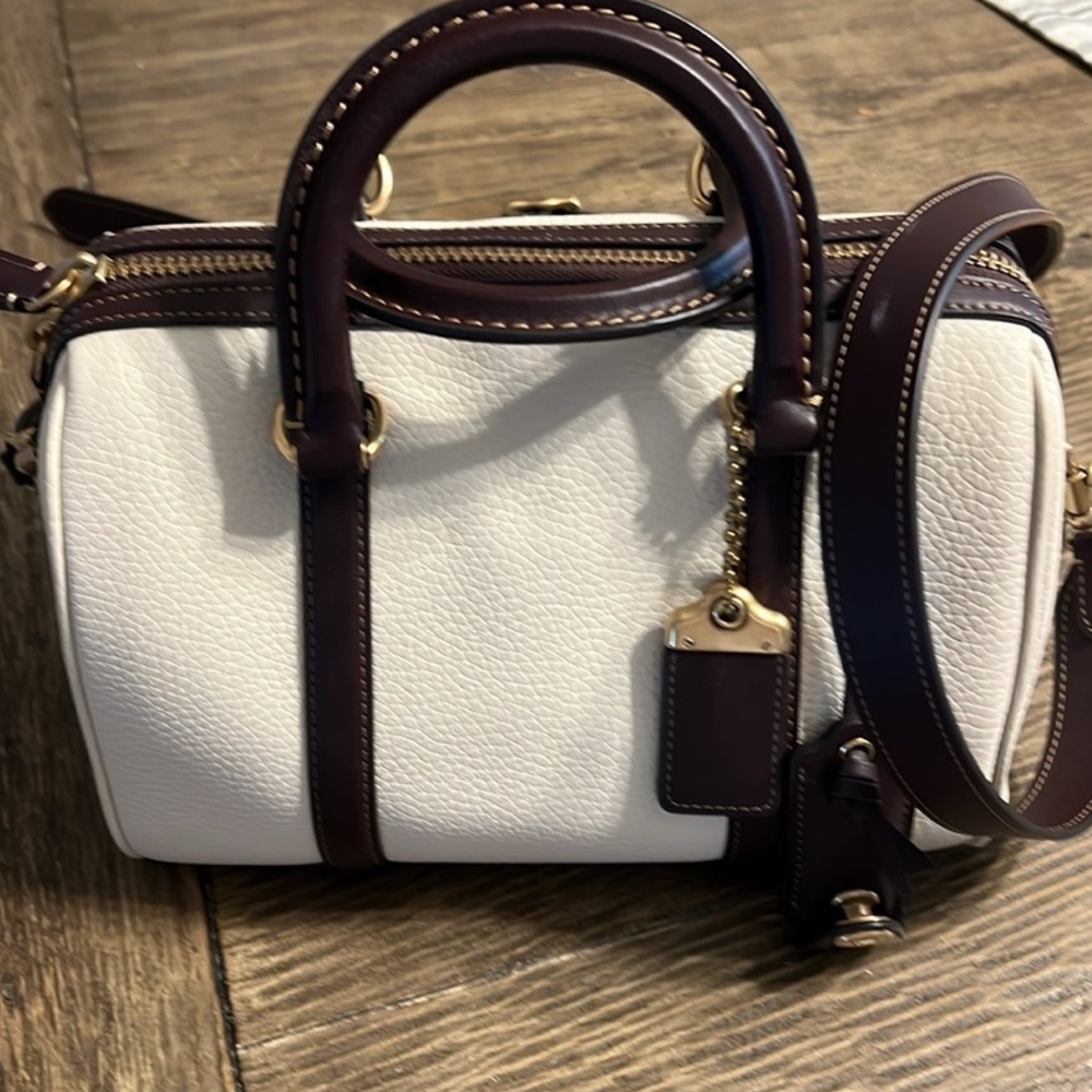 Rare Ruby Red Coach Satchel